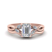 twisted-vine-emerald-cut-bridal-diamond-ring-set-with-plain-shank-in-rose-gold-FD8300EMB1-NL-RG.jpg